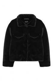 Полупальто из экомеха Carmen Sasha Kim