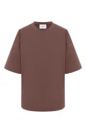 Хлопковая футболка HALFBOY