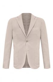 Пиджак из хлопка и льна L.B.M. 1911