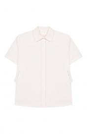 Хлопковая рубашка Blumarine