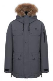 Пуховая парка Polus с отделкой из енота Arctic Explorer