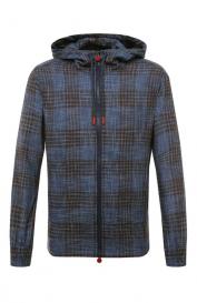 Толстовка из шерсти и шелка KITON