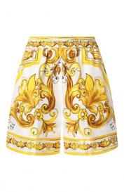 Шелковые шорты Dolce&Gabbana