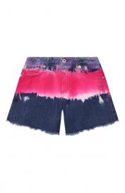 Джинсовые шорты Alberta Ferretti junior