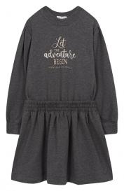 Хлопковое платье Brunello Cucinelli