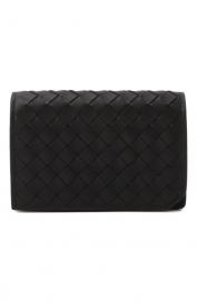 Кожаный футляр для кредитных карт Bottega Veneta