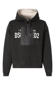 Хлопковое худи DSquared2