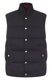 Двусторонний пуховый жилет Dolce&Gabbana