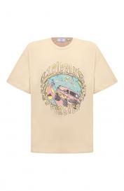 Хлопковая футболка RTA