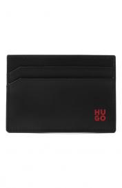 Кожаный футляр для кредитных карт HUGO