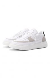 Кожаные кеды Leo 866 INUIKII