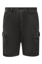 Хлопковые шорты BARBED