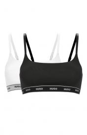Комплект из двух хлопковых бюстгальтеров HUGO