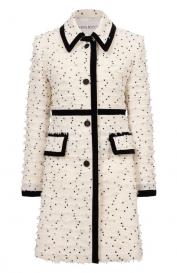 Твидовое пальто Nina Ricci