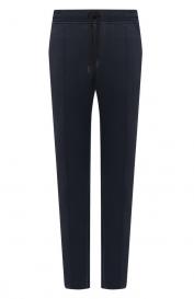 Брюки из хлопка и кашемира CAPOBIANCO