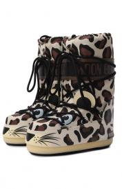 Утепленные сапоги MOON BOOT