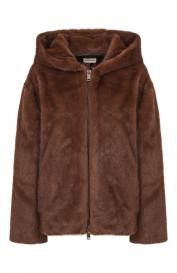 Шуба из экомеха P.A.R.O.S.H.