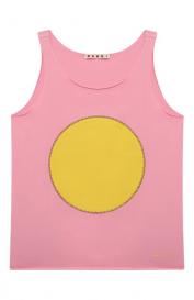 Хлопковая майка Marni