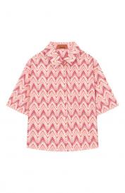 Хлопковая рубашка Missoni