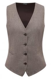 Жилет из шерсти и кашемира KITON