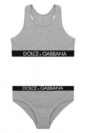 Комплекта из бра-топа и трусов Dolce&Gabbana