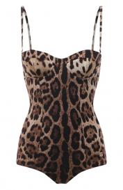 Слитный купальник Dolce&Gabbana