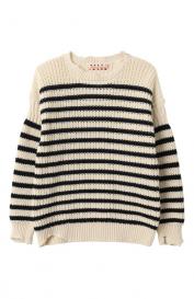 Хлопковый свитер Marni