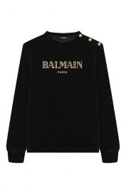 Хлопковый свитшот Balmain