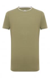 Хлопковая футболка FRADI