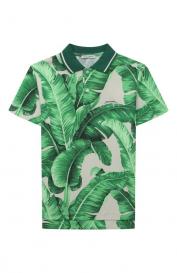 Хлопковое поло Dolce&Gabbana