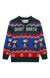 Свитер из шерсти и вискозы MC2 Saint Barth