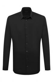 Хлопковая сорочка Giorgio Armani