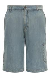 Джинсовые шорты Moschino