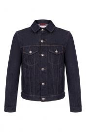 Джинсовая куртка Brunello Cucinelli
