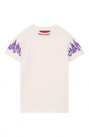 Хлопковая футболка Vision Of Super