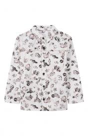 Джинсовая куртка-рубашка MARC JACOBS (THE)