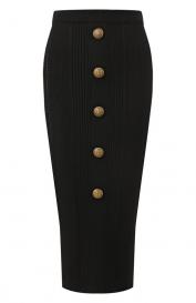 Юбка из вискозы Balmain