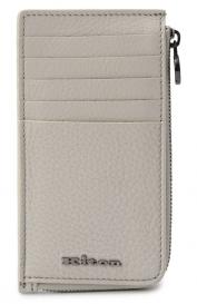 Кожаный футляр для кредитных карт KITON