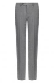 Брюки из шерсти и шелка Berwich