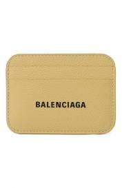 Кожаный футляр для кредитных карт Balenciaga