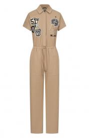 Хлопковый комбинезон Aeronautica Militare