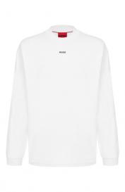 Хлопковый лонгслив HUGO