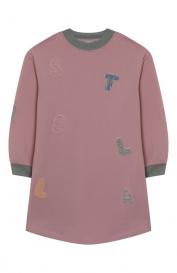 Хлопковое платье Stella McCartney