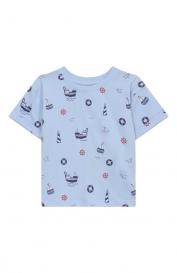 Хлопковая футболка Babybu