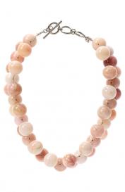 Чокер-фенечка с розовыми опалами Moonka