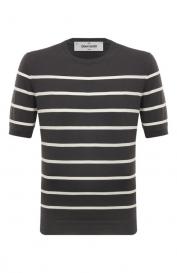 Хлопковый джемпер Gran Sasso