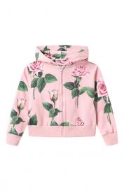 Хлопковая толстовка Dolce&Gabbana