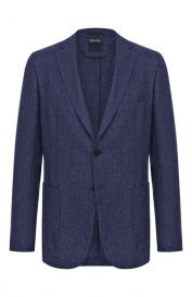Пиджак из шерсти и льна Zegna