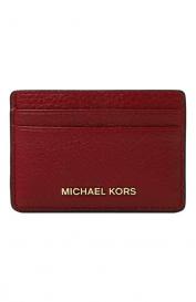 Кожаный футляр для кредитных карт Michael Michael Kors