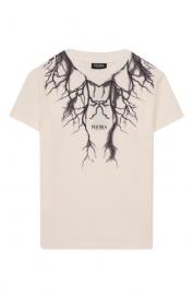 Хлопковая футболка PHOBIA ARCHIVE